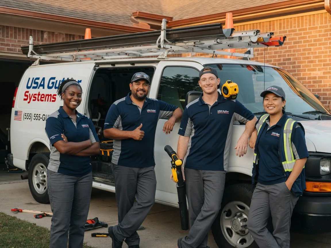 Gutter Installation company in Missouri City, TX