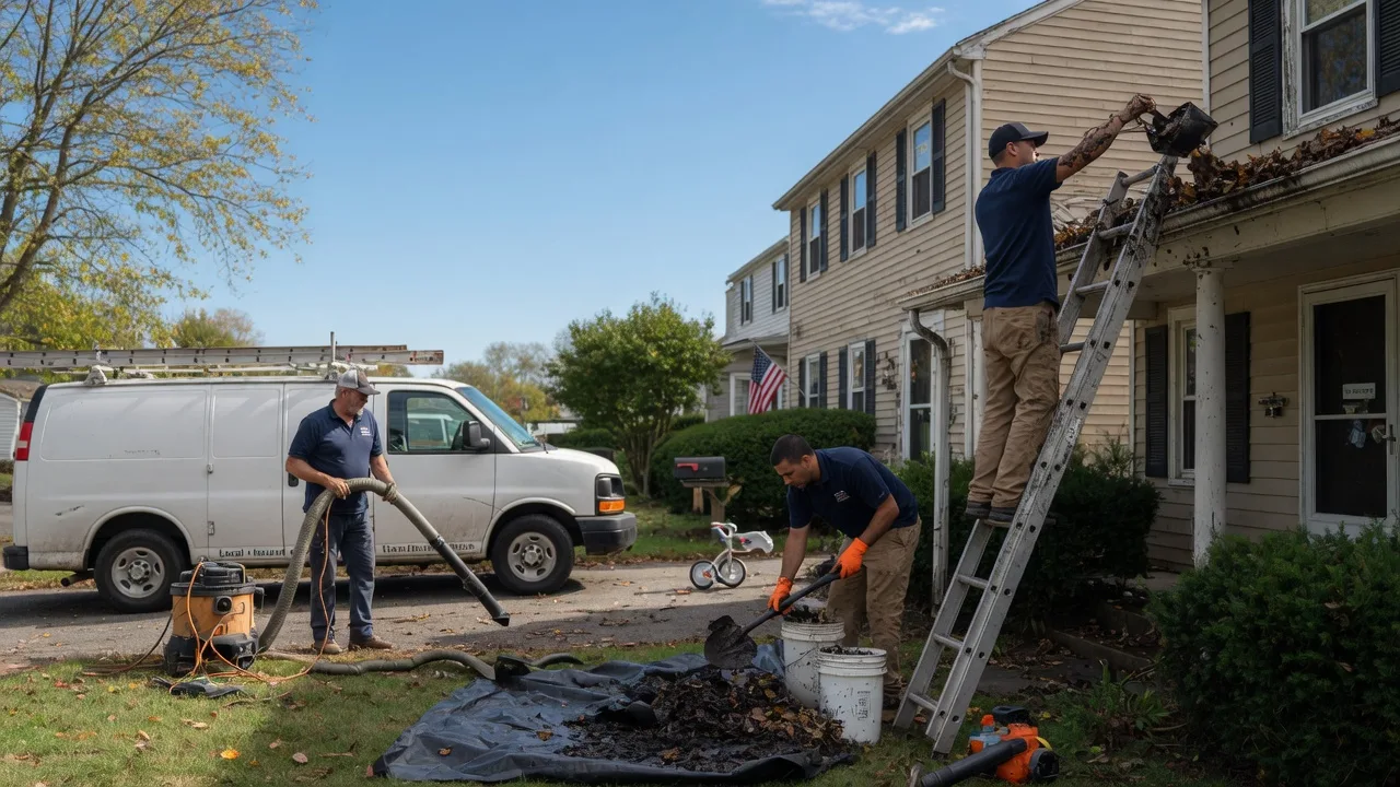 Gutter Installation in Missouri City, TX near me