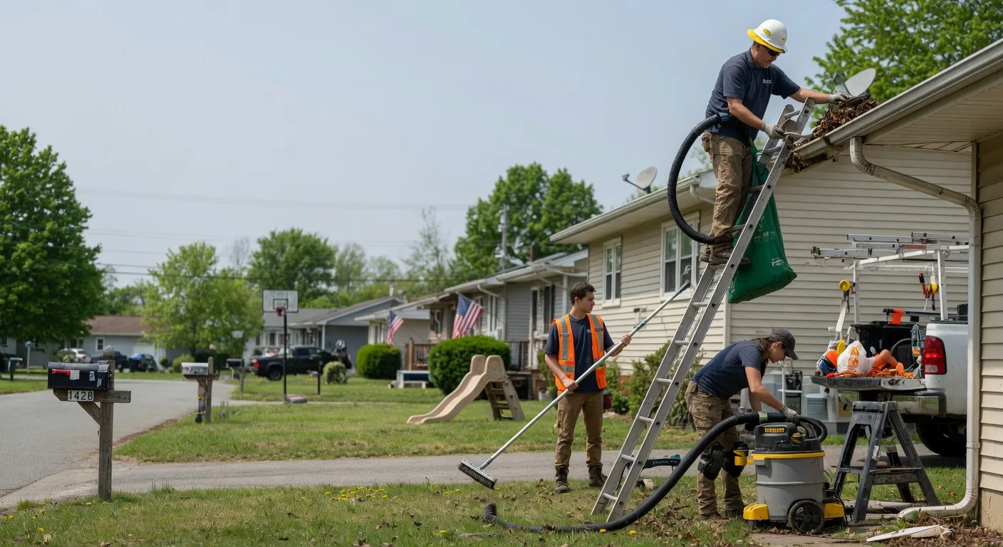 Gutter Installation in Missouri City, TX near me